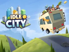 Logħba Idle City onlajn