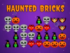 Logħba Haunted Bricks onlajn