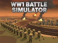 Logħba WW1 Battle Simulator onlajn