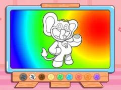 Logħba Coloring Book: Bubba Bubbaphant onlajn