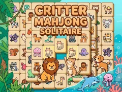 Logħba Critter Mahjong Solitaire onlajn