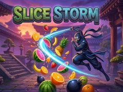 Logħba Slice Storm onlajn