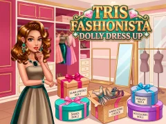 Logħba Tris Fashionista Dolly Dress Up onlajn