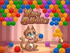 Logħba Kitty Bubbles onlajn