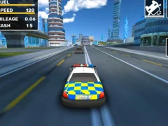 Logħba Police Cop Car Simulator City Missions onlajn