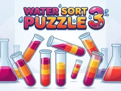 Logħba Water Sort Puzzle 3 onlajn