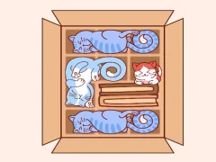 Logħba Cats Block Puzzle onlajn
