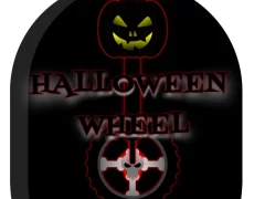 Logħba Halloween Wheel onlajn