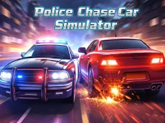 Logħba Police Chase Car Simulator onlajn