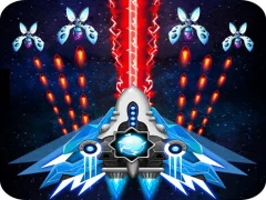 Logħba 2D Space Shooter onlajn