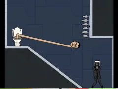 Logħba Skibidi Toilet Move Face onlajn