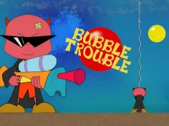 Logħba Bubble Trouble onlajn