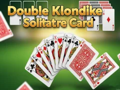 Logħba Double klondike solitaire Card onlajn