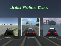 Logħba Julio Police Cars onlajn