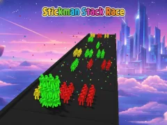 Logħba Stickman Stack Race onlajn