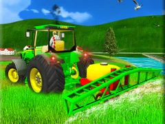 Logħba Indian Tractor Farm Simulator onlajn