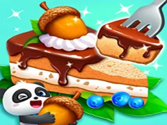 Logħba Baby Panda Forest Recipes onlajn