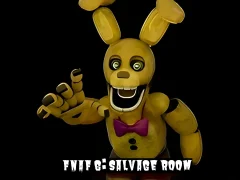 Logħba FNAF 6: Salvage Room onlajn