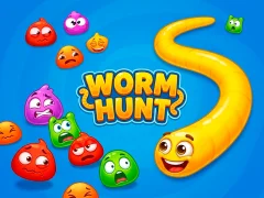 Logħba Worm Hunt onlajn
