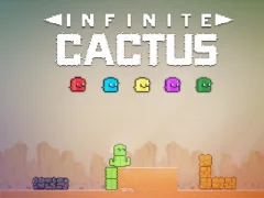 Logħba Infinite Cactus onlajn