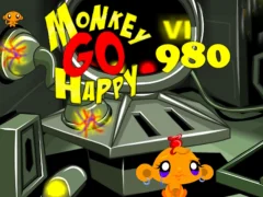 Logħba Monkey Go Happy Stage 980 onlajn
