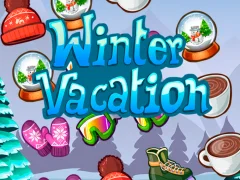 Logħba Winter vacation onlajn