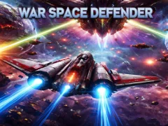 Logħba War Space Defender onlajn