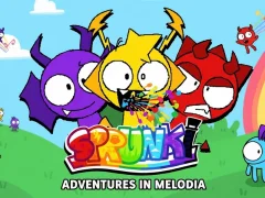Logħba Sprunki: Adventures in Melodia onlajn