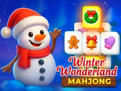 Logħba Winter Wonderland Mahjong onlajn