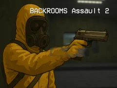 Logħba Backrooms Assault 2 onlajn
