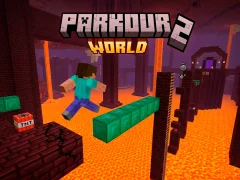 Logħba Parkour World 2 onlajn