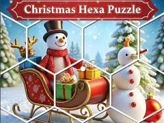 Logħba Christmas Hexa Puzzle onlajn