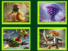 Logħba Italian Brainrot Epic Quiz onlajn