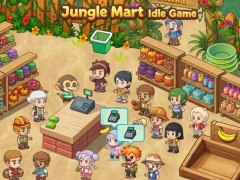 Logħba Jungle Mart idle game onlajn