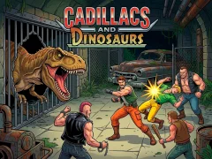 Logħba Cadillacs and Dinosaurs onlajn