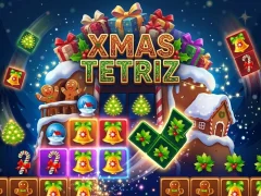 Logħba Xmas Tetriz onlajn