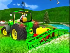 Logħba Real Tractor Farmer onlajn