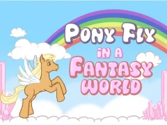 Logħba Pony fly in a fantasy world onlajn
