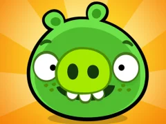 Logħba Bad Piggies Shooter onlajn