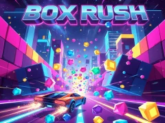 Logħba Box Rush onlajn