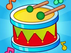 Logħba Drum Drum Piano onlajn
