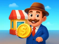 Logħba Idle Market Tycoon onlajn