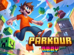 Logħba Parkour Obby onlajn