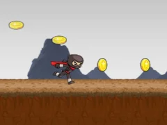 Logħba Ninja Run onlajn
