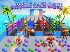 Logħba Muscle Race Game onlajn
