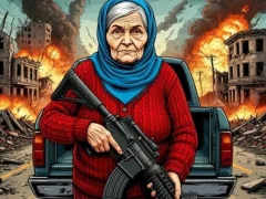 Logħba Grandma with machine-gun: Apocalypsis onlajn