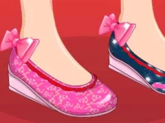 Logħba Princess Mulan Shoes Design onlajn