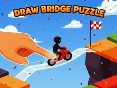 Logħba Draw Bridge Puzzle onlajn