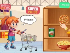 Logħba Baby Supermarket onlajn