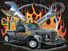 Logħba Hot Rod Jigsaw onlajn